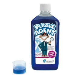 Miradent Plaquetest Lösung Agent, 500 ml