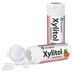 Miradent Xylitol Chewing GUM Wassermelone, 30 St