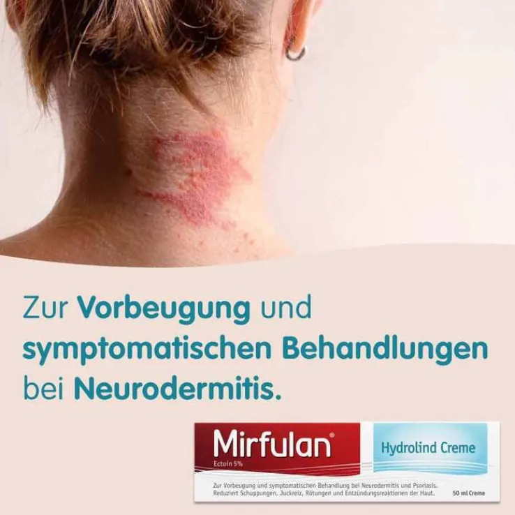 Mirfulan Hydrolind Creme, 50 ml