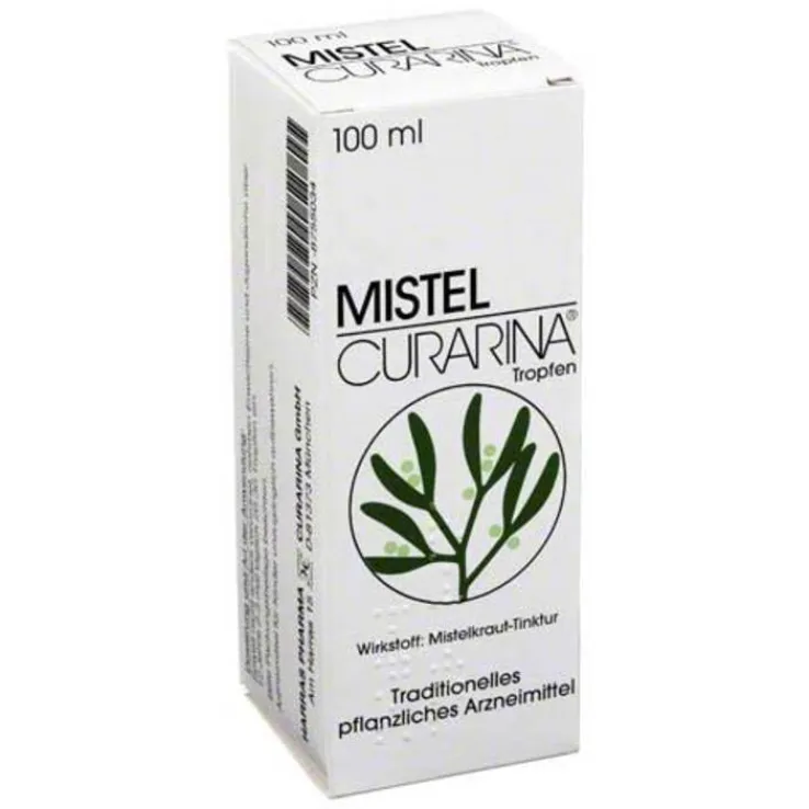 Mistel Tropfen Curarina, 100 ml
