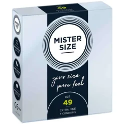 MISTER SIZE 47 Kondome, 3 St