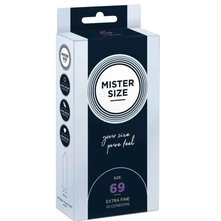 MISTER SIZE 69 Kondome, 10 St