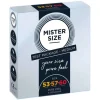 MISTER SIZE Probierpackung 53-57-60 Kondome, 3 St