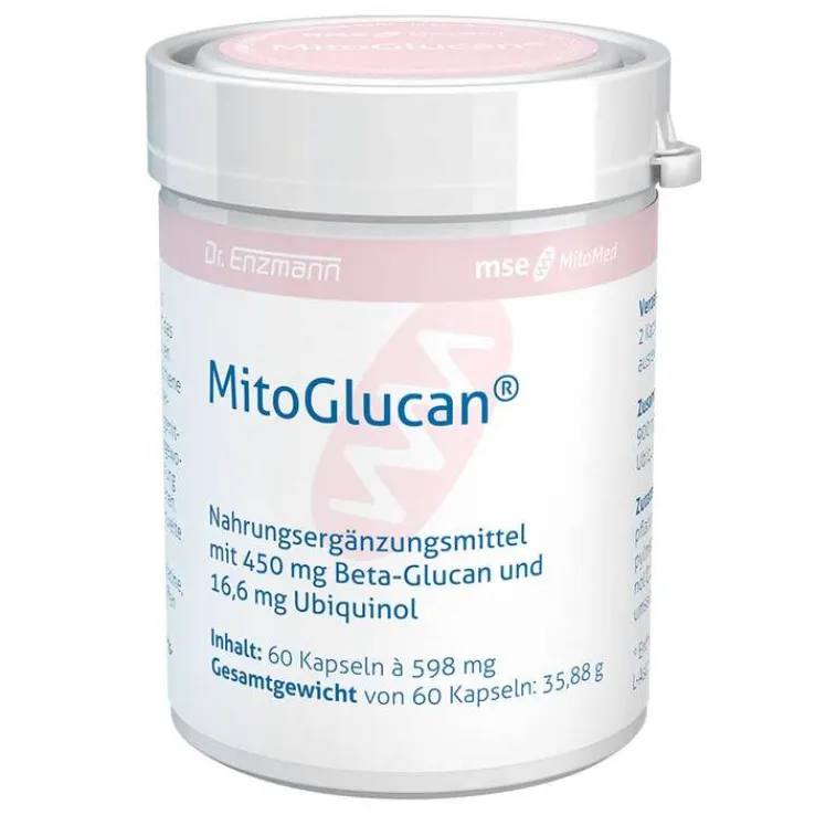 Mitoglucan Kapseln, 60 St
