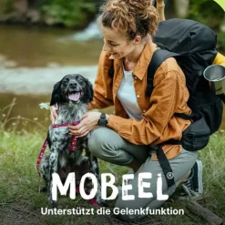 Mobeel Ergänzungsfuttermittel Pulver für Hunde / Katzen, 150 g
