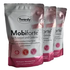 Mobiforte mit Hydrolysat und Vitamin C Pulver, 900 g