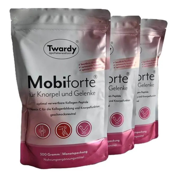 Mobiforte mit Hydrolysat und Vitamin C Pulver, 900 g