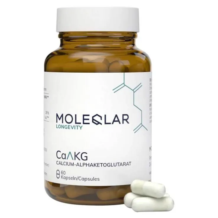 Moleqlar Caakg Calcium-Alphaketoglutarate Kapseln, 60 St