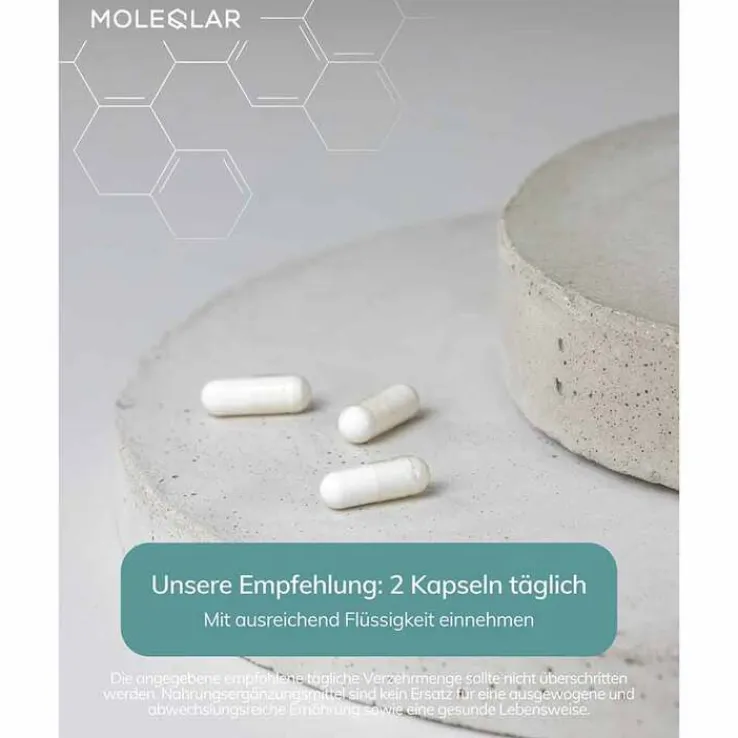 Moleqlar Caakg Calcium-Alphaketoglutarate Kapseln, 60 St