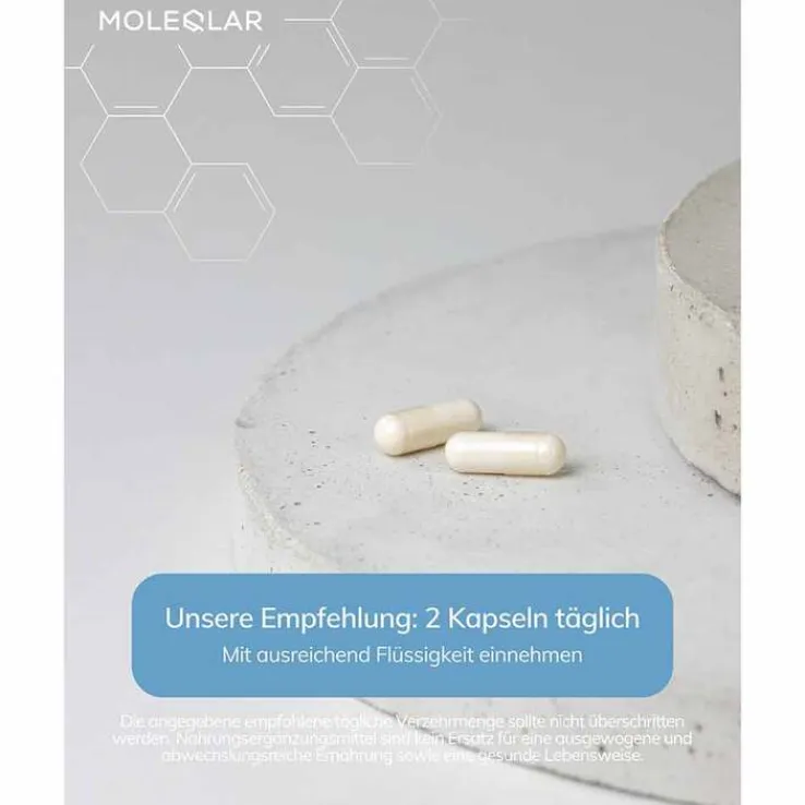 Moleqlar Glynac Glycine & N-Acetylcysteine Kapseln, 120 St