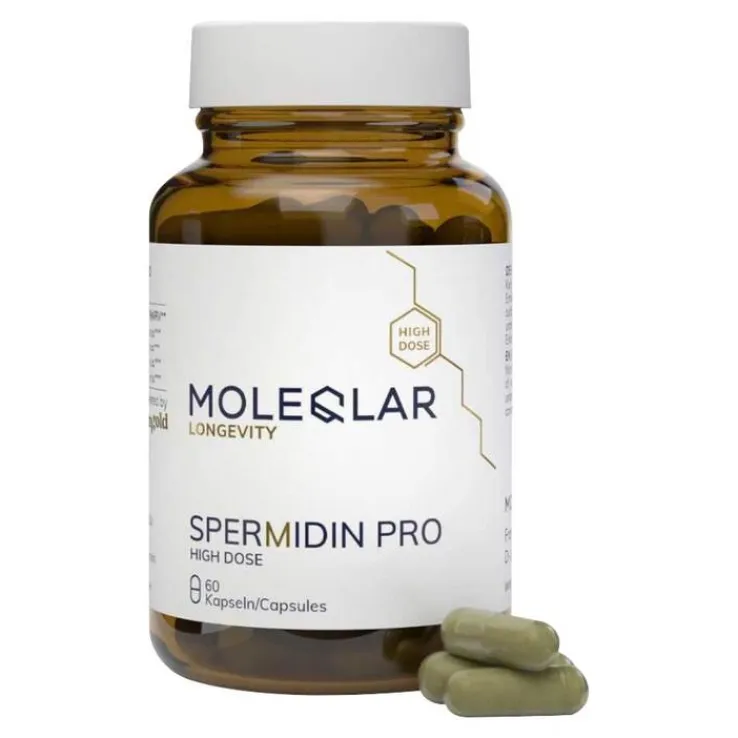Moleqlar Longevity Spermidin pro Kapseln, 60 St