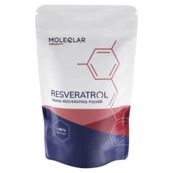 Moleqlar Resveratrol Trans-Resveratrol Pulver, 30 g