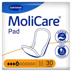 Molicare Pad 4 Tropfen, 30 St
