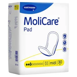 Molicare Pad 3 Tropfen, 30 St