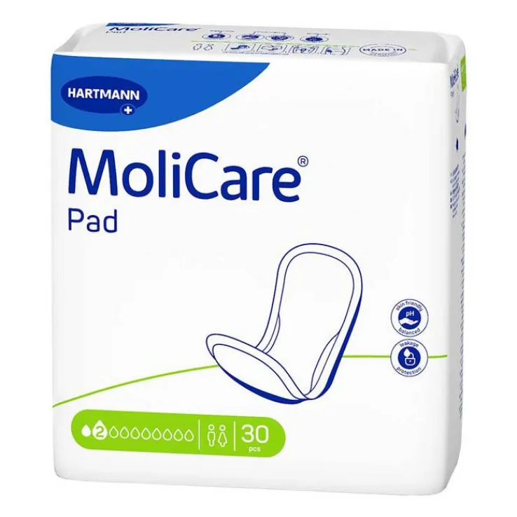 Molicare Pad 2 Tropfen, 30 St