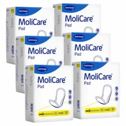 Molicare Pad 3 Tropfen, 6X30 St