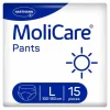 Molicare Pants Day Inkontinenzhosen Größe L, 15 St