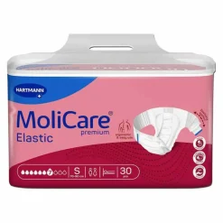 MoliCare®Premium Elastic Slip 7 Tropfen Größe S, 30 St