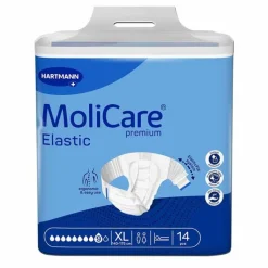 MoliCare® Premium Elastic Slip 9 Tropfen Größe XL, 14 St