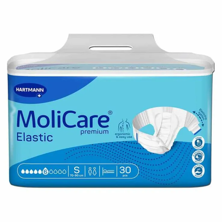 MoliCare® Premium Elastic Slip 5 Tropfen Größe M, 30 St