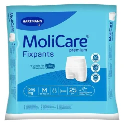 MoliCare® Premium Fixpants long leg M, 25 St