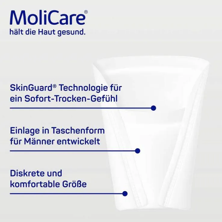 Molicare Premium Men Pad 2 Tropfen, 14 St