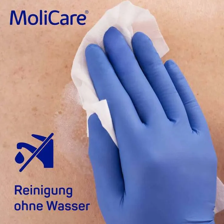 MoliCare® Skin Feuchtpflegetücher, 50 St