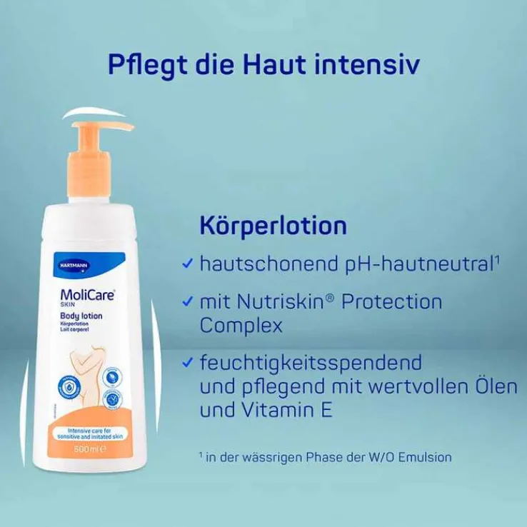 MoliCare® Skin Körperlotion, 500 ml