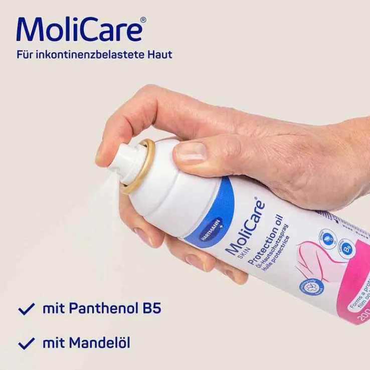 MoliCare® Skin Öl-Hautschutzspray, 200 ml