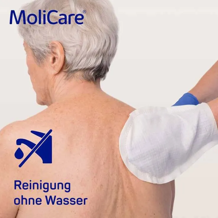 Molicare Skin Waschhandschuhe, 8 St