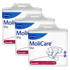 Molicare Slip super Größe L, 3X30 St