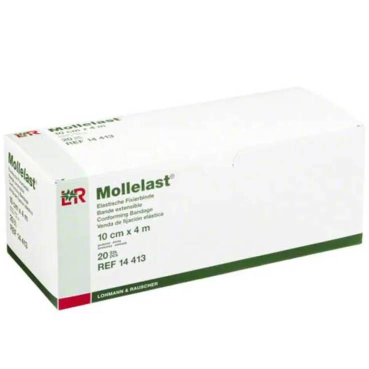 Mollelast 10cmx4m einzeln verpackt, 20 St