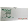 Mollelast 8cmx4m lose weiß, 100 St