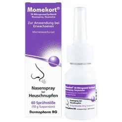 Momekort 50 µg / Sprühst. Nasenspray Suspension, 10 g