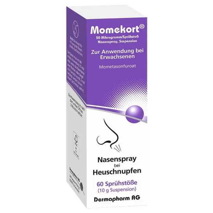 Momekort 50 µg / Sprühst. Nasenspray Suspension, 10 g
