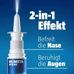 MometaHEXAL Heuschnupfenspray, 18 g