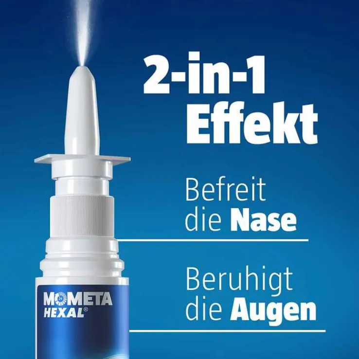 MometaHEXAL Heuschnupfenspray, 10 g