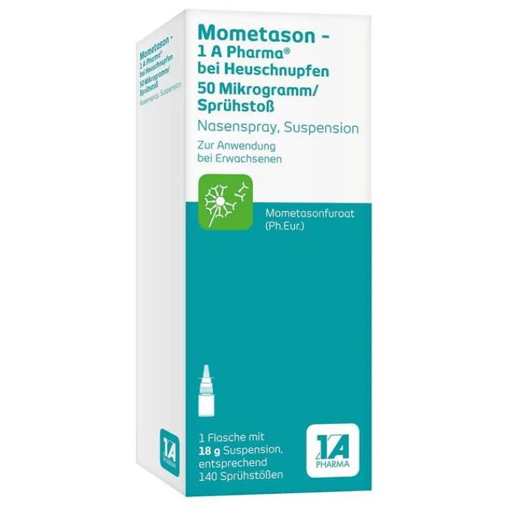 Mometason – 1 A Pharma® bei Heuschnupfen, 18 g