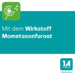 Mometason – 1 A Pharma® bei Heuschnupfen, 10 g