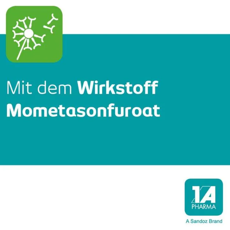 Mometason – 1 A Pharma® bei Heuschnupfen, 10 g