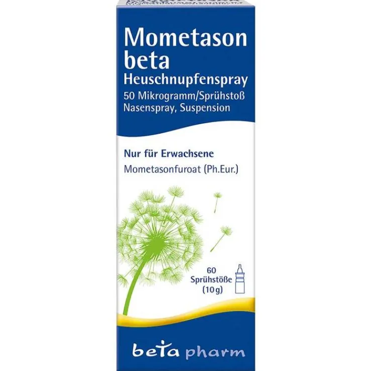 Mometason beta Heuschnupfenspray, 10 g