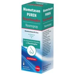Mometason Puren Heuschnupfenspray 50 µg, 10 g