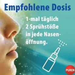 Mometason Puren Heuschnupfenspray 50 µg, 10 g
