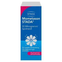 Mometason STADA Heuschnupfenspray 50 µg / Sprühs.140, 18 g