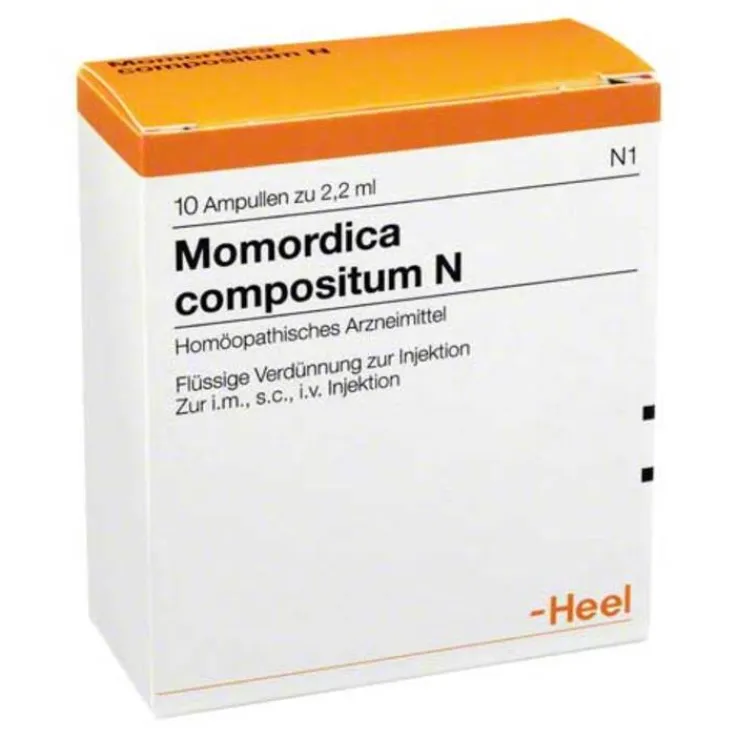 Momordica Compositum N Ampullen, 10 St