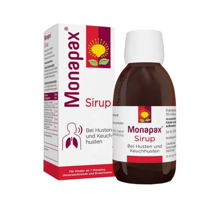 Monapax® Sirup, 150 ml
