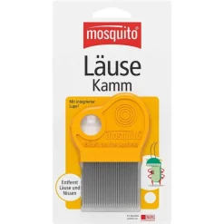 mosquito® Läusekamm aus Metall mit Lupe, 1 St