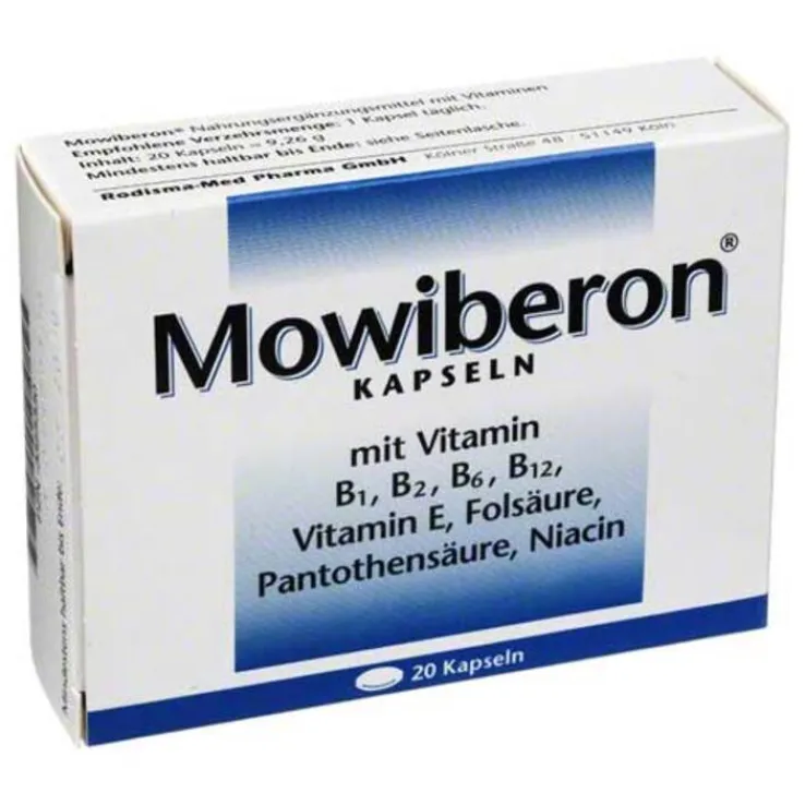 Mowiberon Kapseln, 20 St