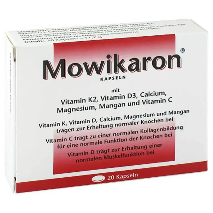Mowikaron Kapseln, 20 St