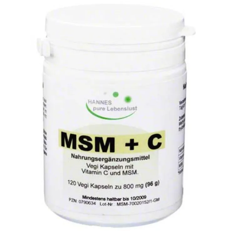 MSM + Biopep Vegi Kapseln, 120 St